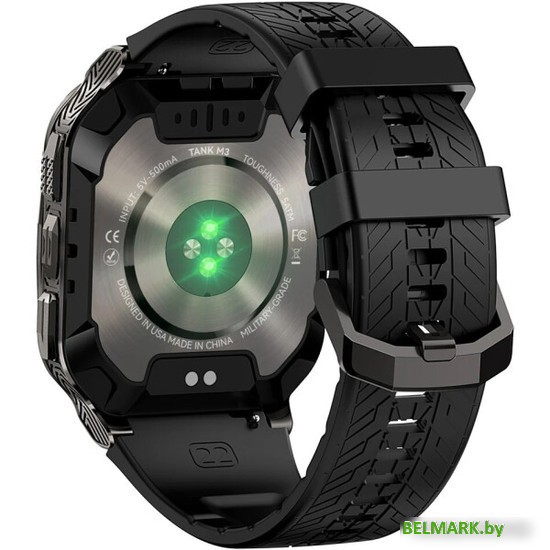 Умные часы Kospet Tank T3 (черный) - фото2