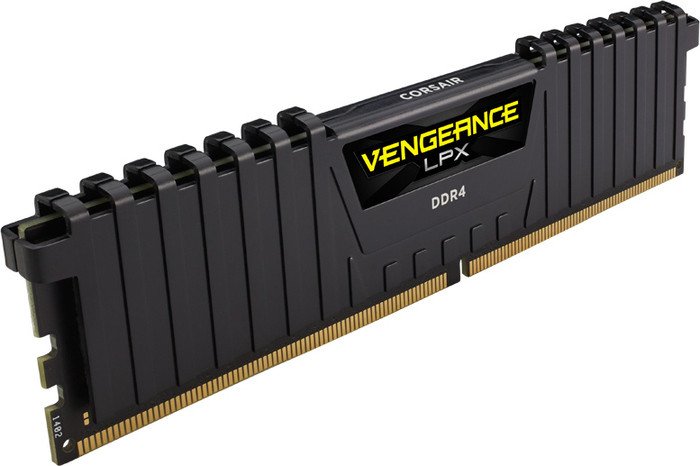 Оперативная память Corsair Vengeance LPX Black 8GB DDR4 PC4-19200 [CMK8GX4M1A2400C16] - фото2