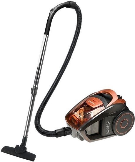 Пылесос Аксинья КС-7000 (оранжевый) - фото