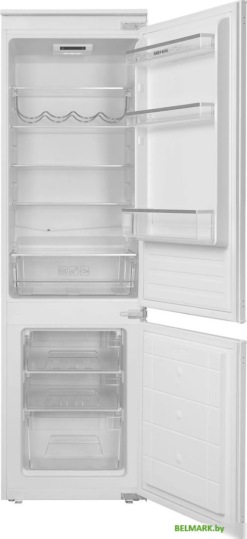 Холодильник Meferi MBR177 Low Frost Light - фото2