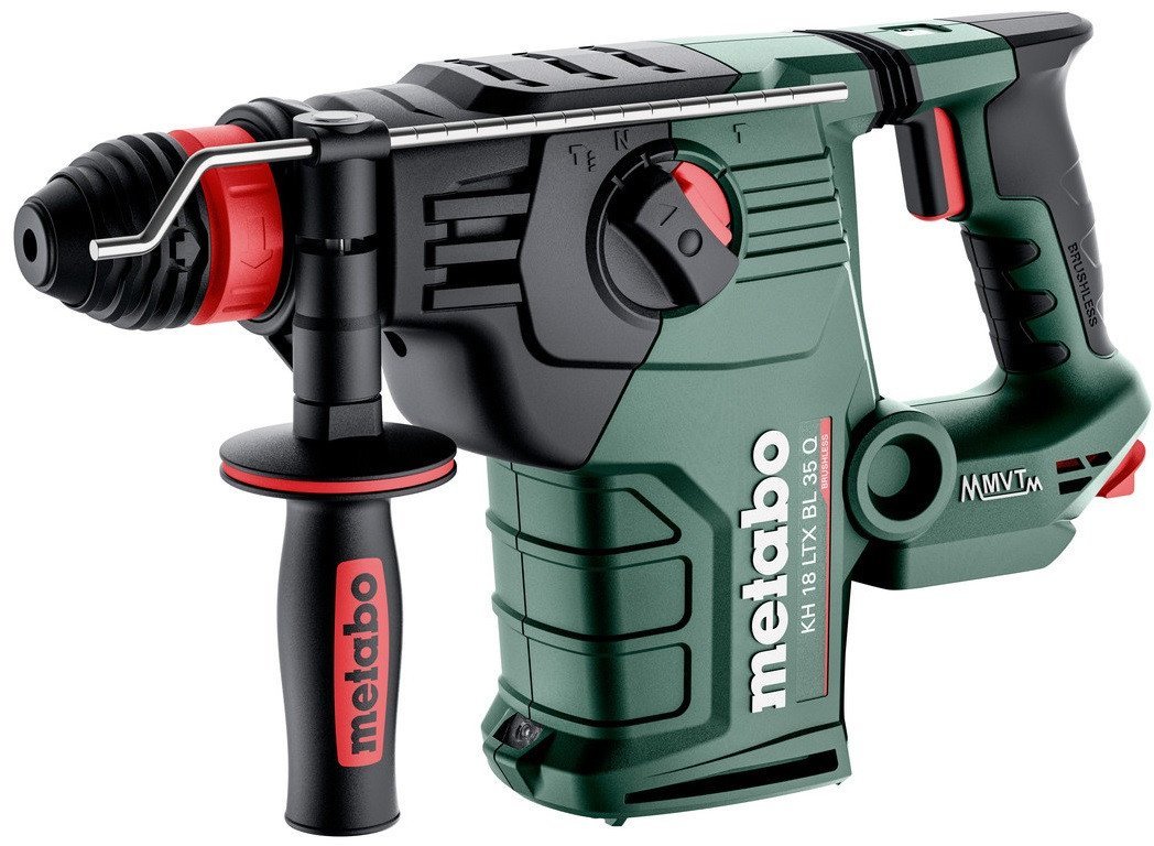 Перфоратор Metabo KH 18 LTX BL 35 Q 600813840 (без АКБ, кейс) - фото