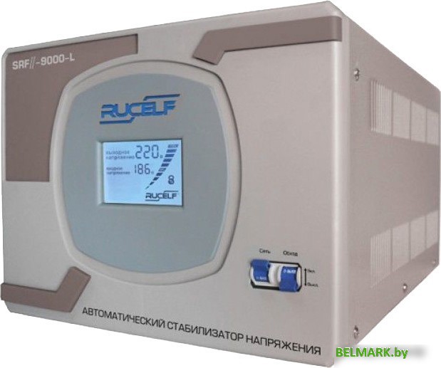 Стабилизатор напряжения Rucelf SDFII-9000-L - фото