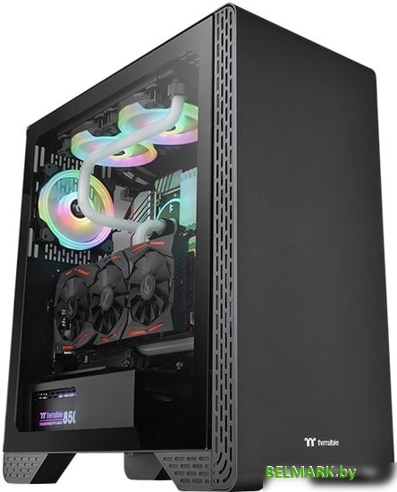Корпус Thermaltake S300 Tempered Glass CA-1P5-00M1WN-00 - фото