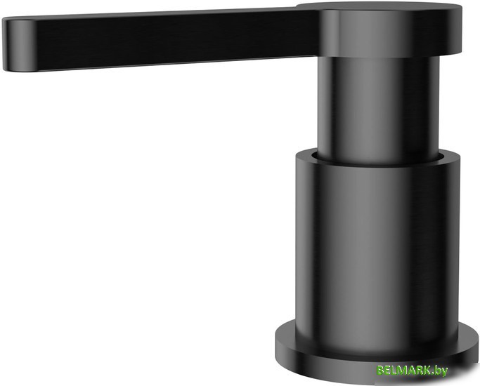 Дозатор для жидкого мыла Omoikiri OM-04 GM (вороненая сталь) - фото