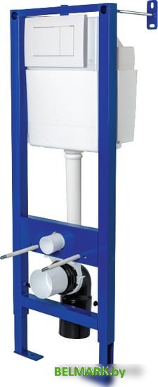 Инсталляция для унитаза Berges Wasserhaus Atom 040333 (белый) - фото