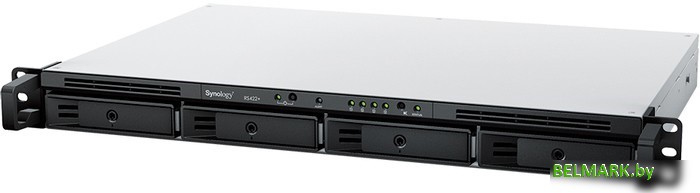 Сетевой накопитель Synology RackStation RS422+ - фото