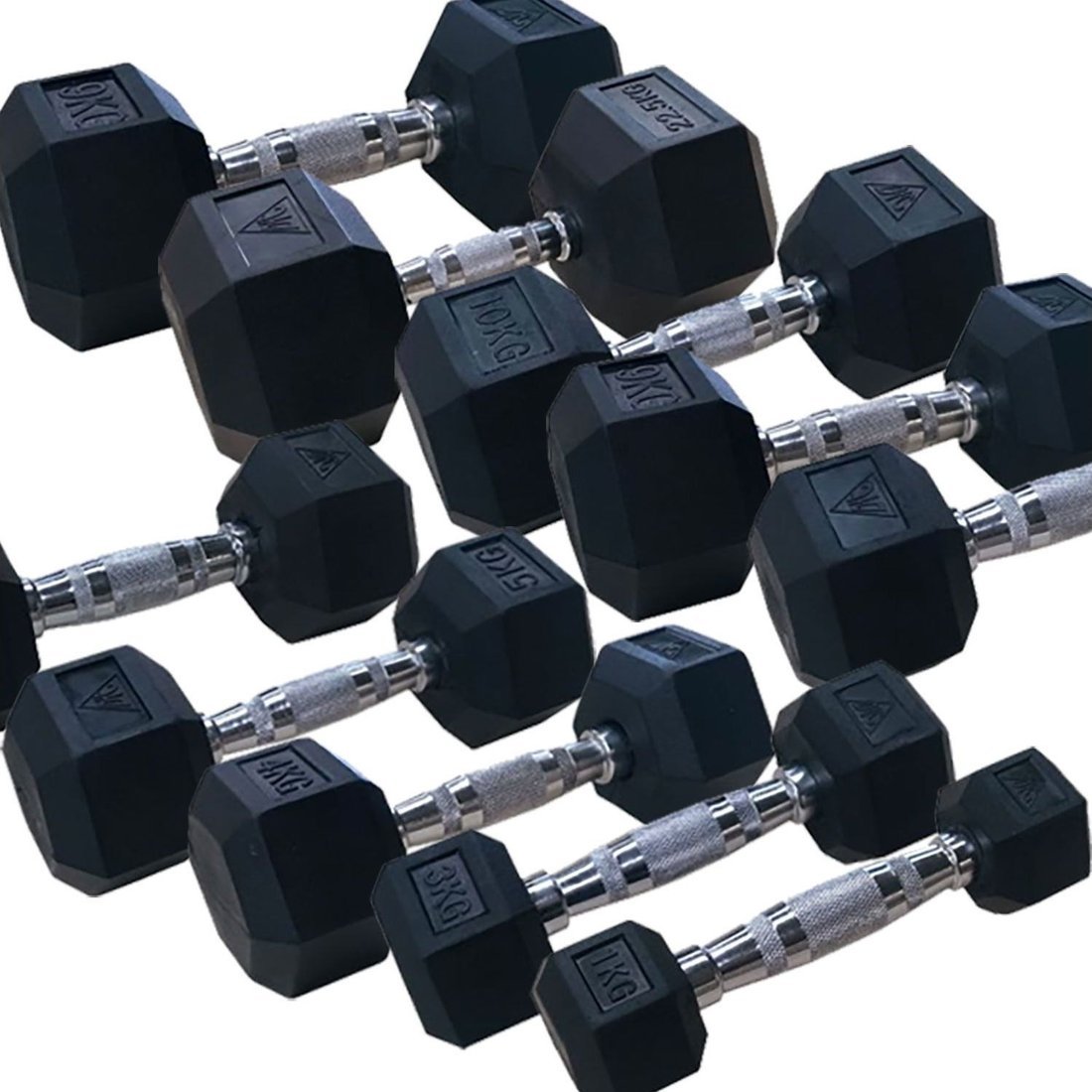 Гантельный ряд DFC DB001-1-10 - фото2