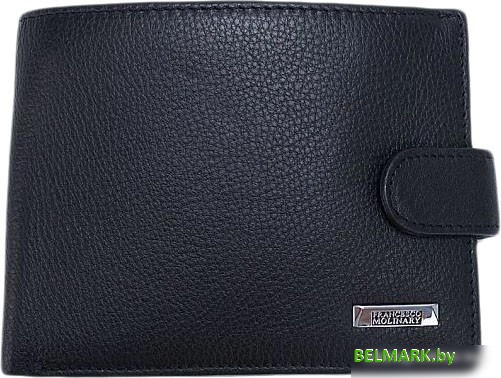 Кошелек Francesco Molinary 678-1659-BLK (черный) - фото