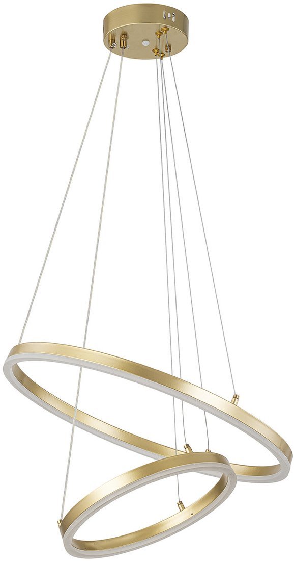 Подвесная люстра Escada Void 10254/2LED (Gold APP) - фото