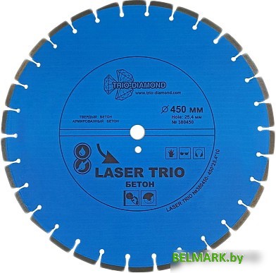 Отрезной диск алмазный Trio Diamond 380450 - фото