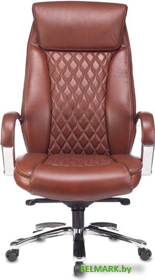Кресло Бюрократ T-9924SL (светло-коричневый) - фото2