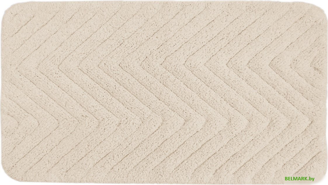 Коврик для ванной Sofi De MarkO Vittorio 60х100 КВ-Вт2-60х100 (бежевый) - фото
