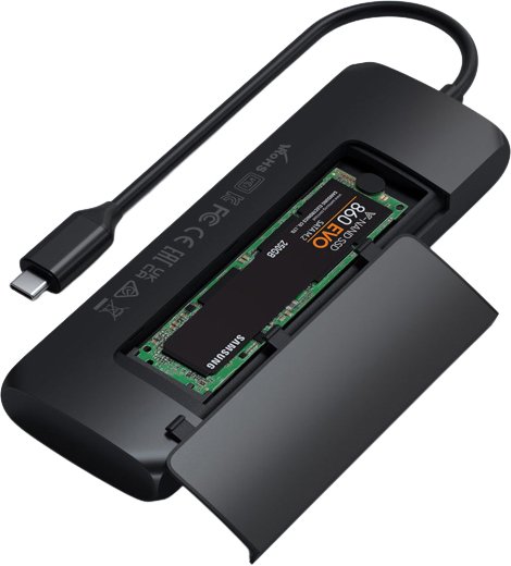 USB-хаб Satechi ST-UCHSEK - фото