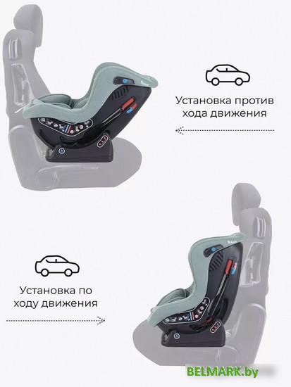 Детское автокресло Rant Pilot Active Line LB777 (зеленый) - фото2
