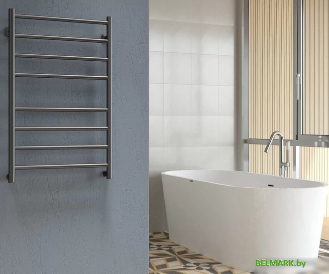 Полотенцесушитель Stinox Toscana 50x80 tos80 Ral 9005 - фото