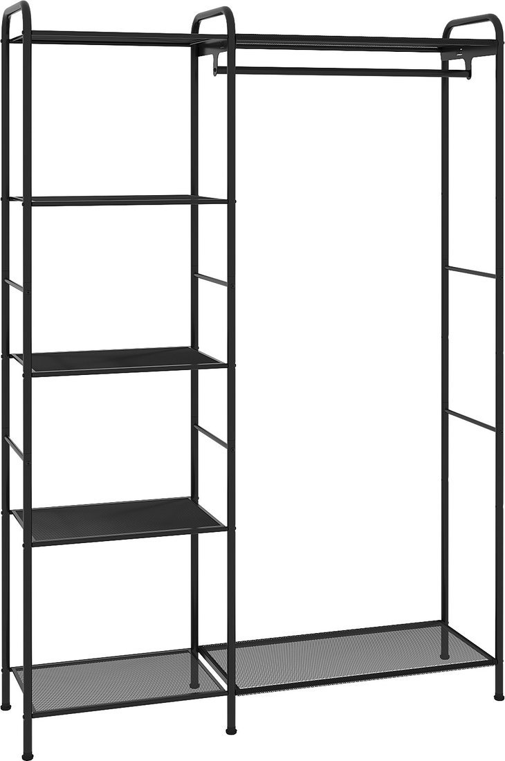 Вешалка-гардероб ЗМИ Валенсия 1 ГСВ1 (черный) - фото2