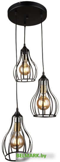 Люстра средней высоты Mirastyle SX-N-3755/3H - фото