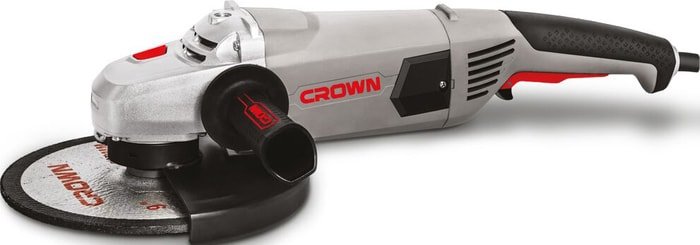 Угловая шлифмашина Crown CT13489-230S - фото2