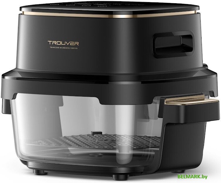Аэрогриль (аэрофритюрница) Trouver Air Fryer Metalish AF20 Pro (черный) - фото2