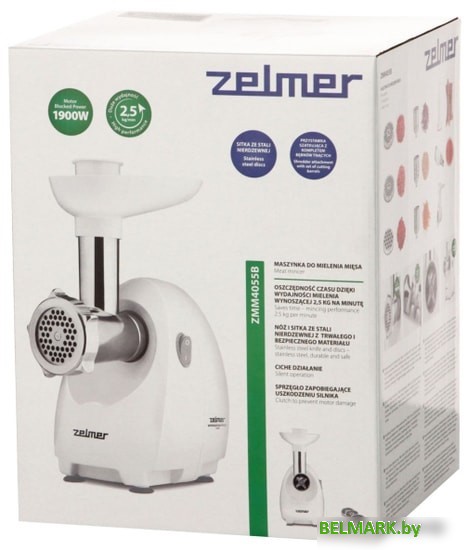 Мясорубка Zelmer ZMM4055B - фото2
