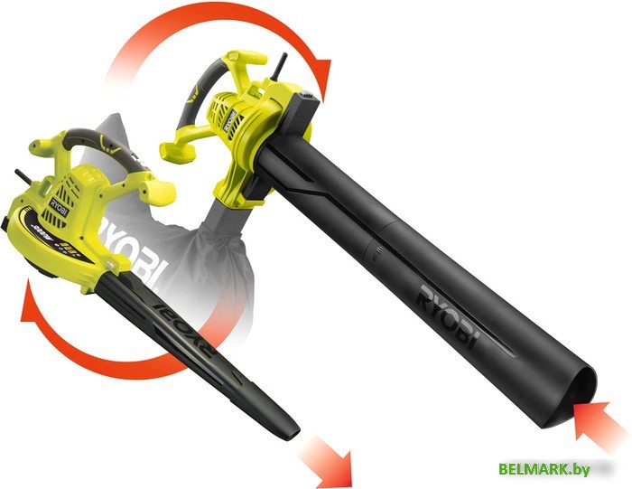 Ручная воздуходувка Ryobi RBV3000CSV - фото2