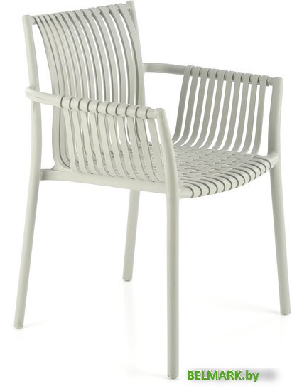 Стул с подлокотниками Halmar K492 (серый) - фото