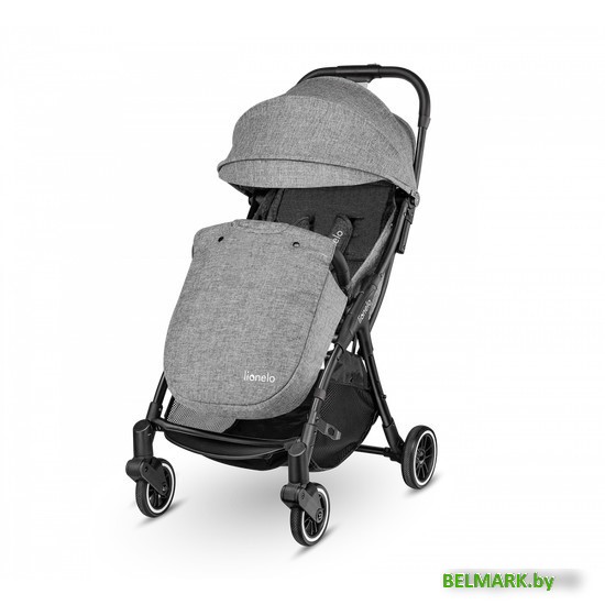 Коляска прогулочная «книга» Lionelo Julie One (stone grey) - фото2