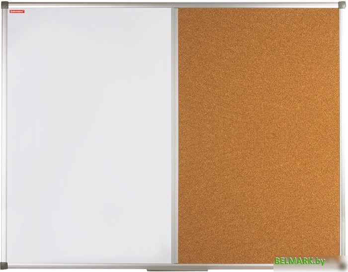 Магнитно-маркерная доска BRAUBERG 90x120 см 236865 - фото