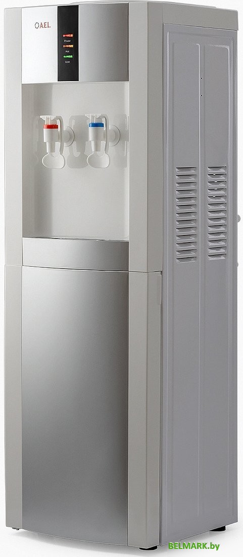 Кулер для воды AEL LD-AEL-47s (белый/серебристый) - фото