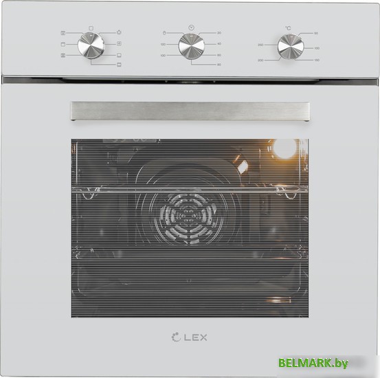 Электрический духовой шкаф LEX EDM 073 WH - фото