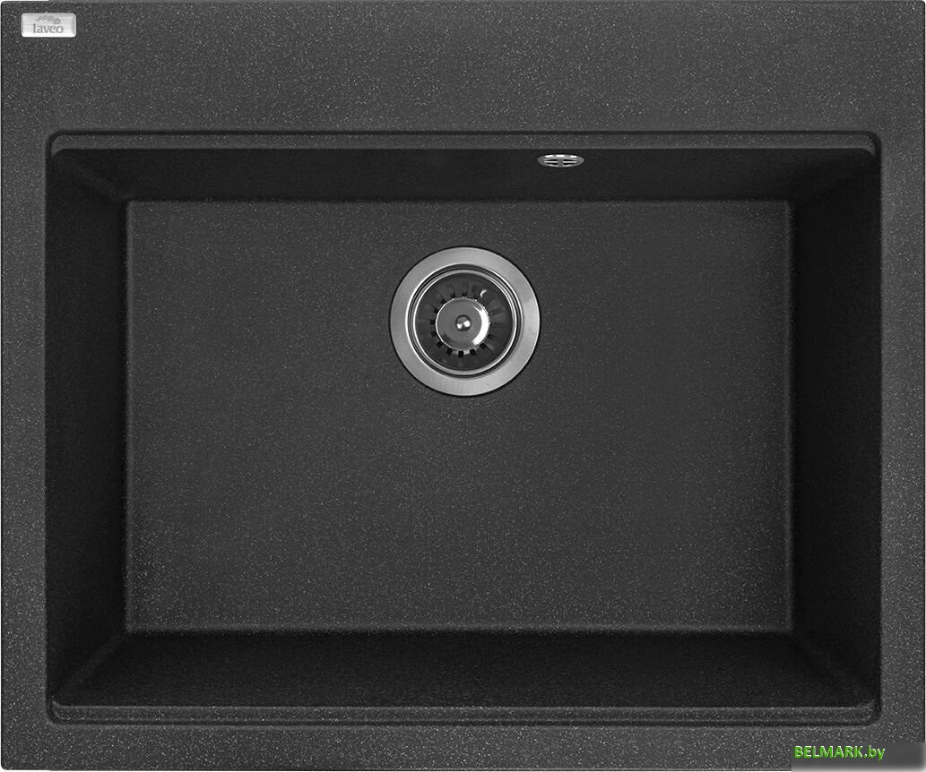 Кухонная мойка Laveo Tau SBT 7106 (черный) - фото