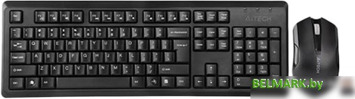 Клавиатура + мышь A4Tech 4200N - фото