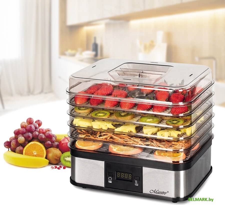Сушилка для овощей и фруктов Maestro MR-767 - фото2
