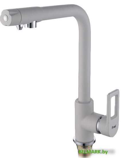 Смеситель FRAP H72 F4372-8 (серый) - фото