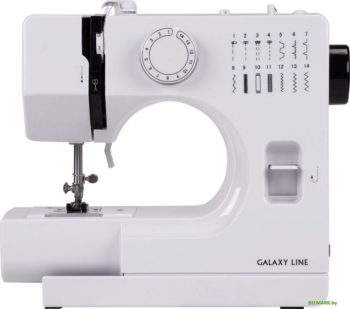 Электромеханическая швейная машина Galaxy Line GL6502 - фото2