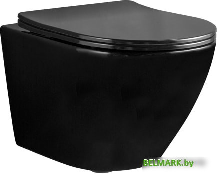 Унитаз Rea Carlo Mini Rimless REA-C8936 - фото