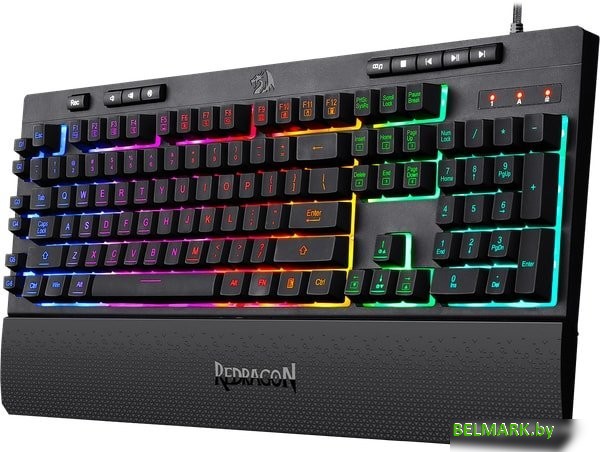 Клавиатура Redragon Shiva - фото2
