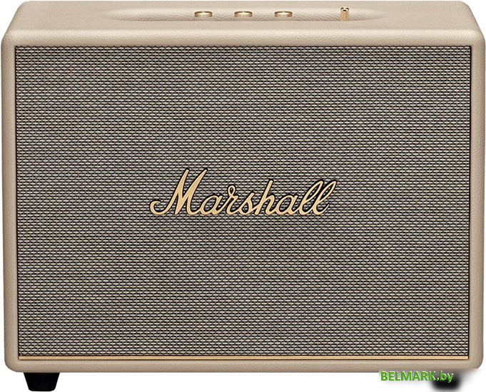 Беспроводная колонка Marshall Woburn III (кремовый) - фото