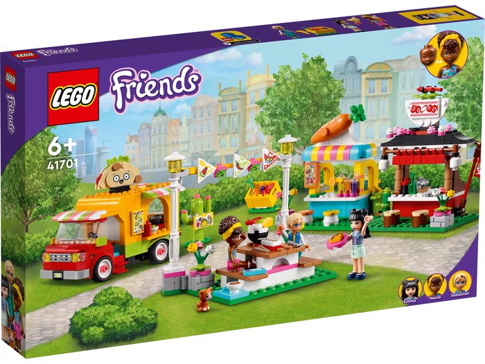 Конструктор LEGO Friends 41701 Рынок уличной еды - фото