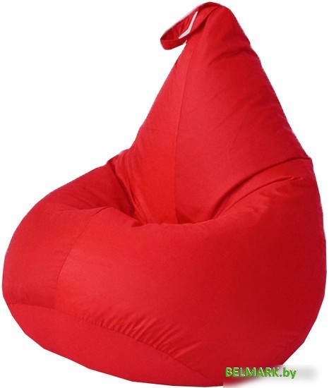 Кресло-мешок Kreslomeshki Груша-Капля XXXL GK-150x110-K (красный) - фото