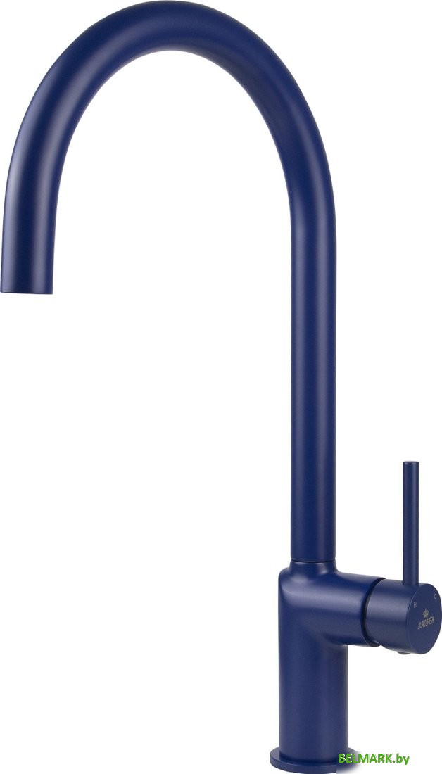 Смеситель Kaiser Vita 43244-20 (синий матовый) - фото