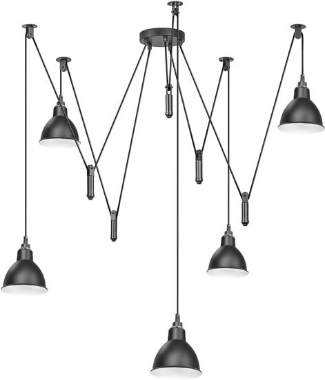 Подвесная люстра Lightstar Acrobata 761057 - фото