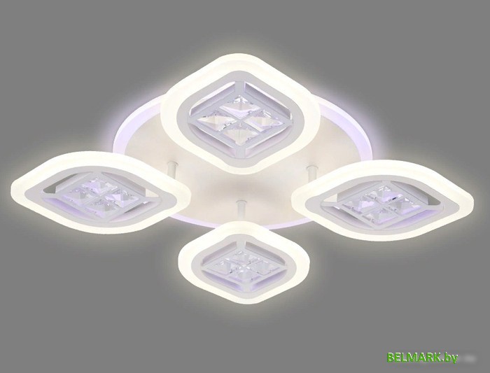 Припотолочная люстра Ambrella FA280/4 WH (белый) - фото