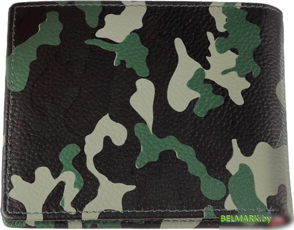 Портмоне Zippo 2006030 (зеленый/черный камуфляж) - фото2