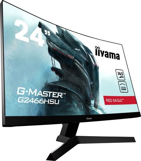 Монитор Iiyama G-Master G2466HSU-B1 - фото2