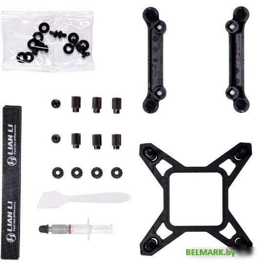 Система жидкостного охлаждения для процессора Lian Li Galahad II LCD SL Infinity 360 G89.GA2ALCD36INB.00 - фото2