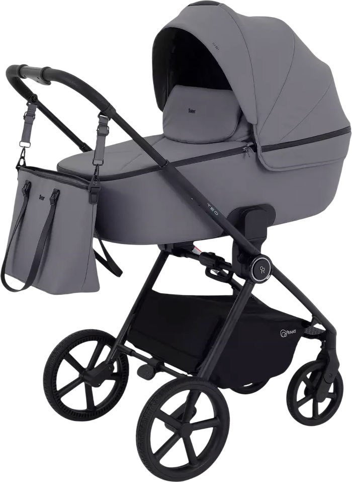 Универсальная коляска Rant Teo 2в1 RA120 (серый) - фото