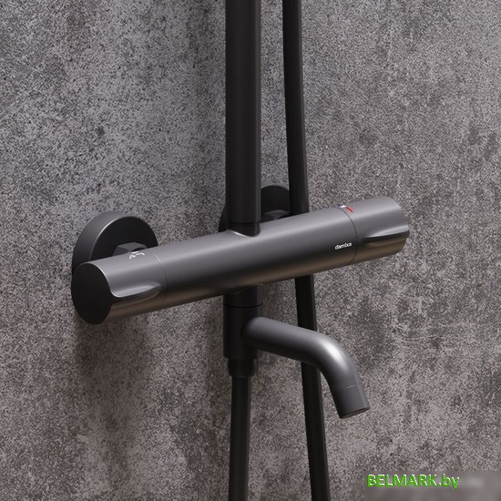 Душевая система Damixa Scandinavian Pure 936810300 - фото2