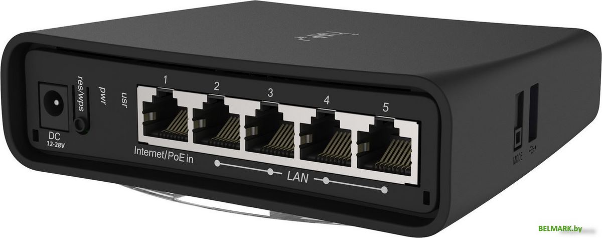 Wi-Fi роутер Mikrotik hAP ac2 RBD52G-5HacD2HnD-TC - фото
