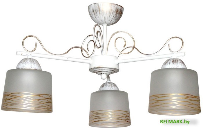 Люстра средней высоты Элетех Дус 132 НПБ 01-3х60-172 Е27 1005404269 - фото